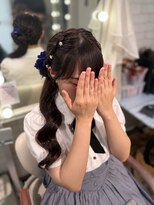 マカリィ 池袋店(Makalii)&nbsp;お団子サイドポニー