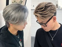 ヘアメイク アリープ(HAIR MAKE ALEAP)の雰囲気（ブリーチやインナーカラーもおすすめ♪[ブリーチ]）