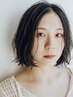 【さりげない透明感】カット＋ポイントハイライト＋カラー＋トリートメント