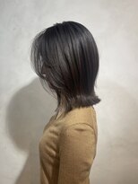 オースト ヘアー ステラ 新宿店(Aust hair Stella)&nbsp;外はねミディアムレイヤーボブ