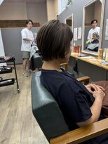 エニー 四条大宮(aNy)&nbsp;大人女性向けの垢抜けショート