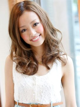 ネオリーブシェリエ 浅草店(Neolive cherie) ミックスカール【カット＋デジタルパーマ】￥11130  浅草