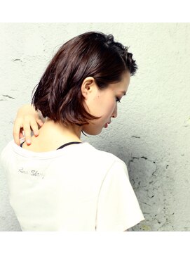 ニコアヘアデザイン(Nicoa hair design) ウエット×ボブ