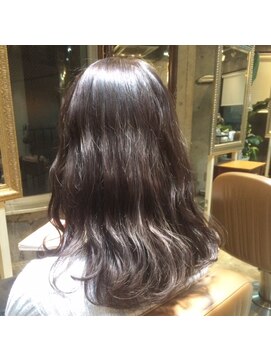 サロンドミルク 原宿(salon de MiLK) 【サロンドミルク原宿】くすみグレージュ