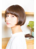 リップラインのマチルダボブ☆  重め前髪
