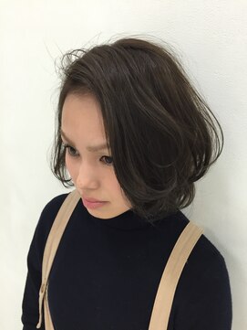 ラッソヘアー(Lasso hair) ふわふわボブ