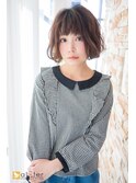 【aL-ter LieN TAKU】小顔カット☆ふんわりウェーブボブ 千葉