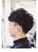 ★soundhairdesign★Men'sツーブロックウェーブ