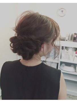 ヘアーメイク アドックス(HAIR MAKE ADOX) アップスタイル