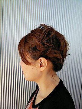 ラ ブーケ 大垣店(La Bouquet) かんたんヘアアレンジ