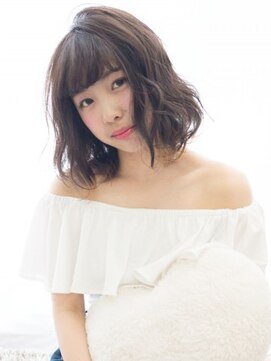 クアトログランシュ 水戸店(QUATRO×GranCieux) 【QUATRO】ゆるふわモテウェーブ