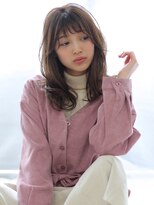 マルシェ(marche)&nbsp;愛され可愛いシースルーバング【marche亀井】