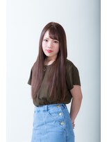 ヘアーアンドライフ ガーデン(HAIR&LIFE Garden) 艶ストレート!
