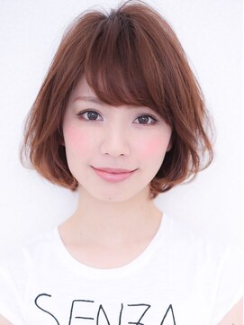 パシフィックダズールコウベウエスト(Pacific Dazzle Kobe west) 【ママさんおすすめ☆】大人可愛いひし形バランスいいショート☆