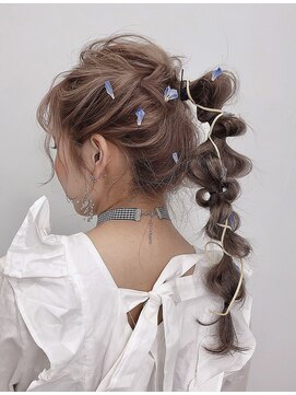 リー 梅田(Lee) Lee梅田★パーティーアップstyle