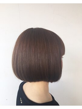 ヘアーメイクアップ ケイズギャラリー(Hair makeup K's Gallery) 丸ボブ