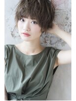 ザ シー 橋本(The C)&nbsp;【The C by afloat】顔型に合わせたメンズライクショートヘア