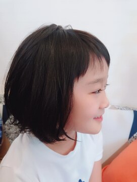 ヘアー ガーデン アンジュ(hair garden Ange) 爽やかプリティボブ