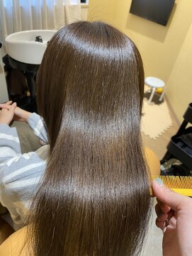 トゥーリ 筑紫野店(tuuli) tuuli 筑紫野★★髪質改善縮毛矯正　RIO