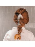 ヘアアレンジ