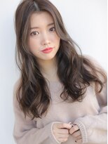 アグ ヘアー サンド 小倉守恒店(Agu hair sand)&nbsp;ゆるふわウェットなヘルシーロング