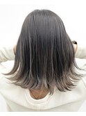 繊細な筋感のナチュラルバレイヤージュ