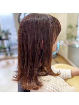 アトリエミソノ(ATELIERMISONO) ライトブラウンカラー