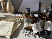 ルストヘアーワークス(LUST hair works)の雰囲気(オーガニックヘッドスパで頭皮を健やかに◯)