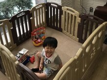 【お子様連れも歓迎】親御さんの目の届くところにキッズスペースを設置！