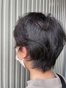 ソラ ヘアーメイク(SORA HAIR MAKE) ゆるやかなウェーブショート