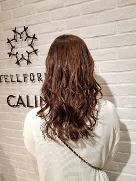 ビューティー エールフォルム 浜松有玉店(BEAUTY YELLFORME) エドル　艶感ブラウンカラー