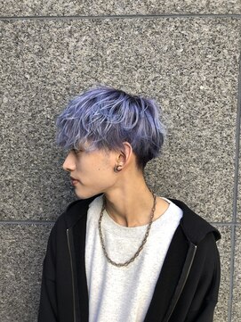 ナンバー イル デュッカ 札幌(N° il duca) ショートマッシュ