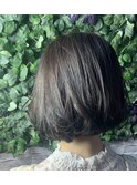 【カラー】深めアッシュカラー