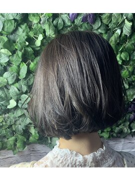 ビューティドレッセヤマノ 池袋パルコ(Beauty Dresse YAMANO) 【カラー】深めアッシュカラー