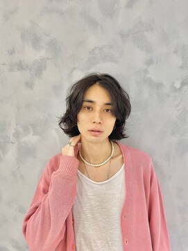 インフィニティー 水天宮前店(Infinity) 無造作外ハネウルフ