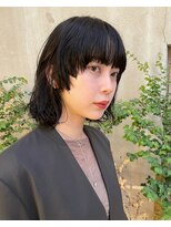 チカシツ(Chikashitsu)&nbsp;mash bob