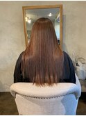 ストレートロング 酸熱トリートメント