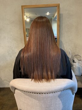 ヘアールーム(Hair Room) ストレートロング 酸熱トリートメント