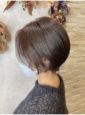『Aura Beaute京都』ショート ふんわり くびれスタイル