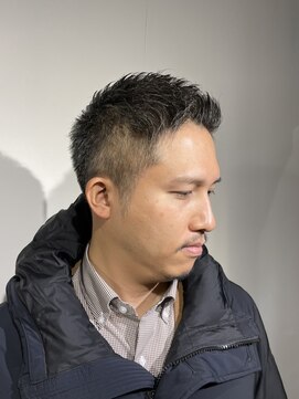 ドルクス 日本橋(Dorcus) 日本橋刈り上げメンズショート30代40代男性銀座風テイスト