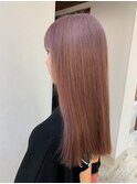透明感ピンクベージュカラー〈ステラノルド〉