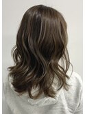 【助川】脱白髪染め/ハイライト/20代30代40代ヘアスタイル