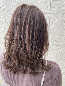 アンカーウェリナ(ANCHOR welina) 魅力を最大に引き立てる♪ナチュラルベージュブラウン◎