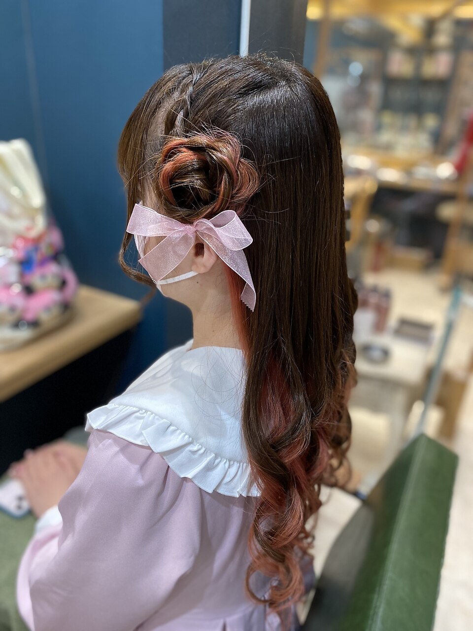 仙台D GW中のイベントに！ペアでヘアセット×お団子ひつじヘア