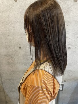 サティ(sati) 切りっぱなしレイヤー