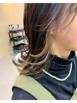 ドットエフ(.f)&nbsp;インナーカラー/ベージュ/ミルクティー/カーキベージュ