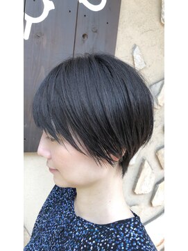 サロン ド ボーテ タカハシ ハンサムショート