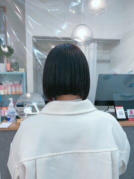 ロウバイレボ 柏(lou by revo) ショートボブ/ミニボブ/マッシュ/切りっぱなし/柏駅