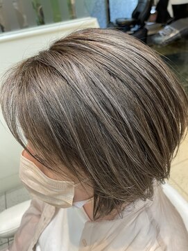 モア 下通店(MORE) 『ナチュラル白髪ぼかし』