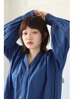 エクリフルール(equri fleur) 顔周りレイヤースタイル